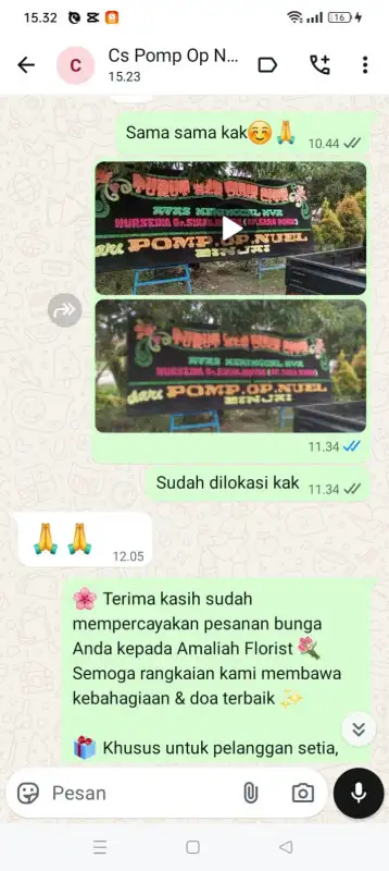 Testimonial Papan duka MUNA