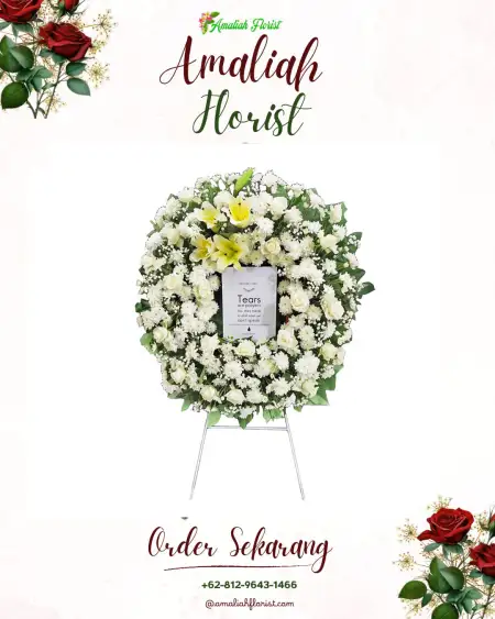 Krans Bunga Duka MUNA